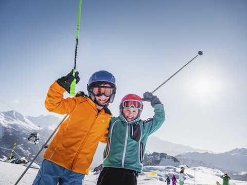 «Schgi fer frii» in der Aletsch Arena