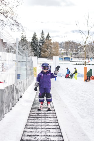 Schneespass im Weyerli