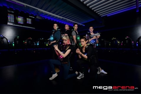 Mega Arena: der Tipp für Paintball und Lasertag in der ...