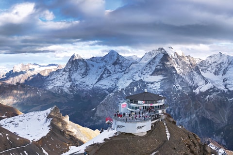 50 Jahre James Bond auf dem Schilthorn – Piz Gloria