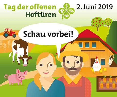 Ausflug auf den Bauernhof