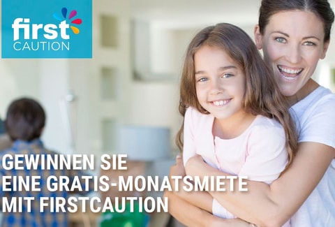 Gratis wohnen mit Firstcaution!