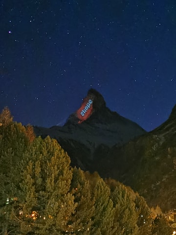 Das Matterhorn in neuem Licht