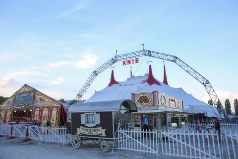 Zirkus Knie mit neuem Tourneeplan