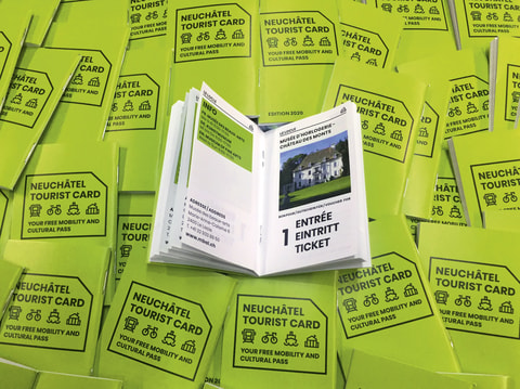 Entdecken Sie die Vorteile der Neuchâtel Tourist Card