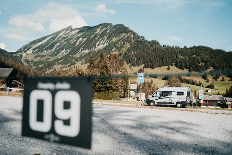 Pop-Up Campingplatz in Amden