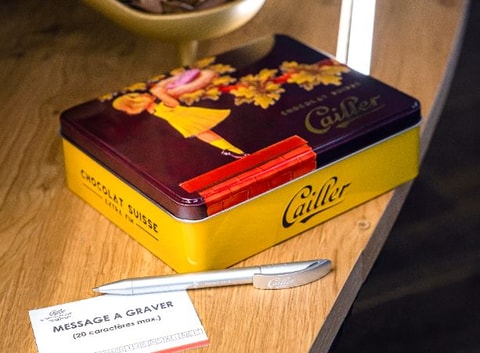 Meine Cailler Pralinen: eine personalisierte Schachtel ...