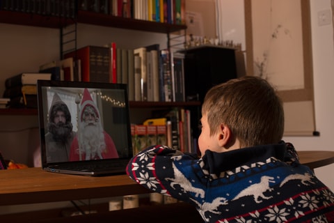 Samichlaus via Zoom und Telefon