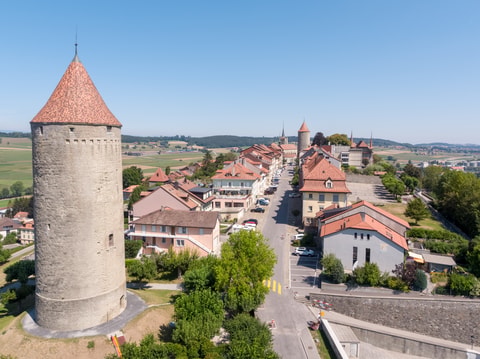Ein spannender Tag in und um Romont