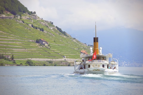Traumhafte Ausflüge auf dem Genfersee