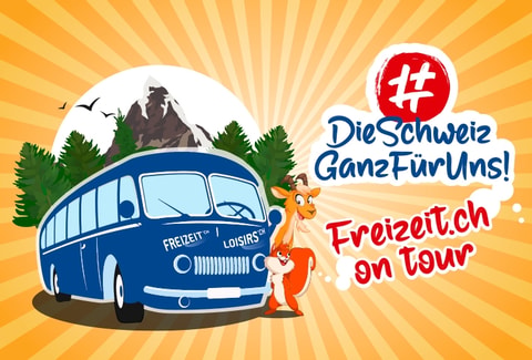 Freizeit.ch kommt zu Ihnen!