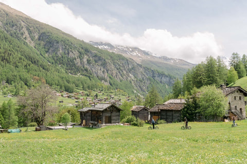 Ihr Sommer in der Natur der Region Evolène