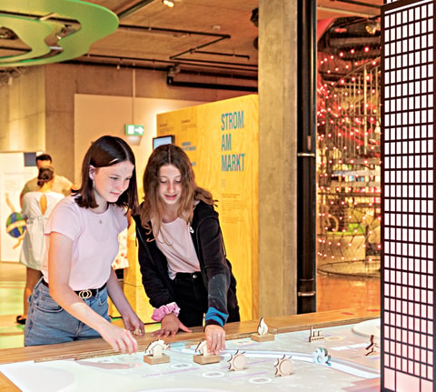 Umwelt-Workshops für Schulen in der Umwelt Arena Schweiz