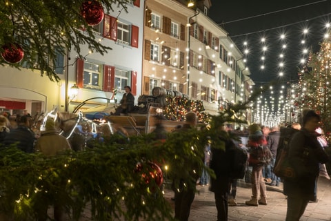 Zauberhaftes Adventsfunkeln in Rheinfelden