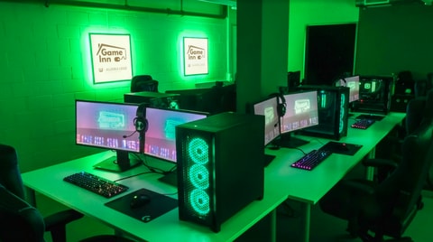 Gaming-Ferien im Luxushotel mit GameInn