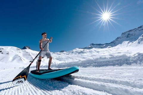 Letzte Chance: Frühlingsskifahren auf der Engstligenalp