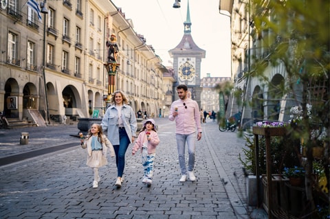 Auf nach Bern für spannende Familienferien!