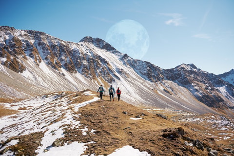 Lenzerheide Space Walk