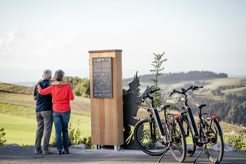 Szenische Radwanderrouten rund um Bern