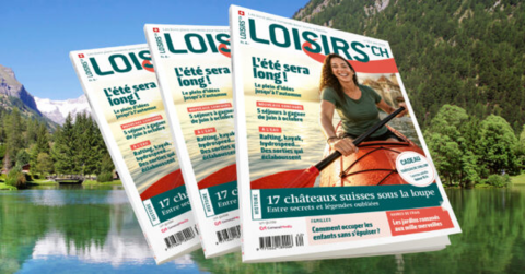 Le nouveau magazine Loisirs.ch est arrivé !