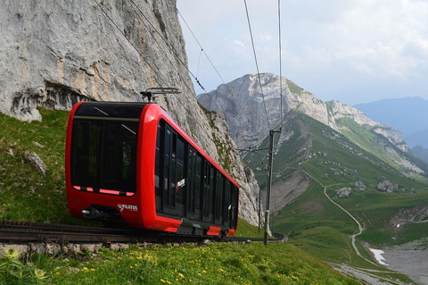 Letzte Saison für die legendären Triebwagen am Pilatus