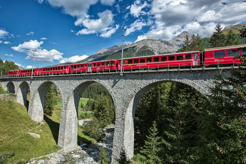 Ein neuer Weltrekord für die Rhätische Bahn?