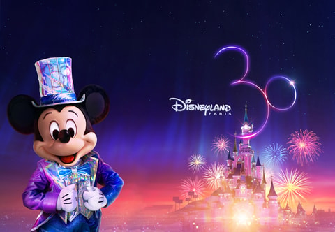 Disneyland® Paris feiert sein 30. Jubiläum