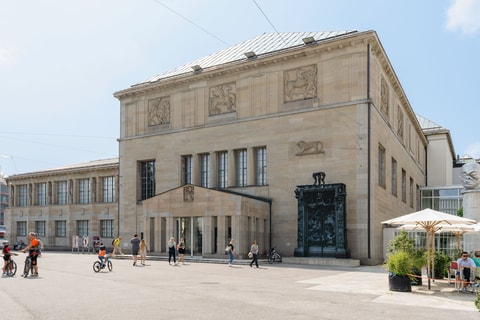 Brand im Kunsthaus Zürich