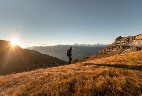 Ein Herbst voller Genuss und Sport in Crans-Montana