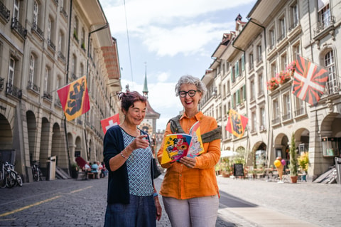 Lassen Sie sich in Bern vom kreativsten Herbst der Schw...