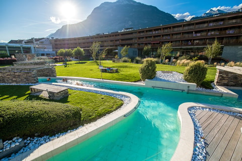 Das Thermalbad von Saillon öffnet wieder seine Becken
