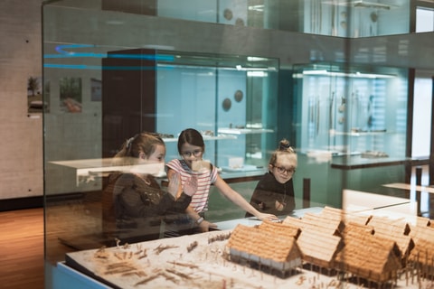 Familienerlebnisse im Laténium