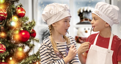 Süsse Weihnachten im Chocolarium