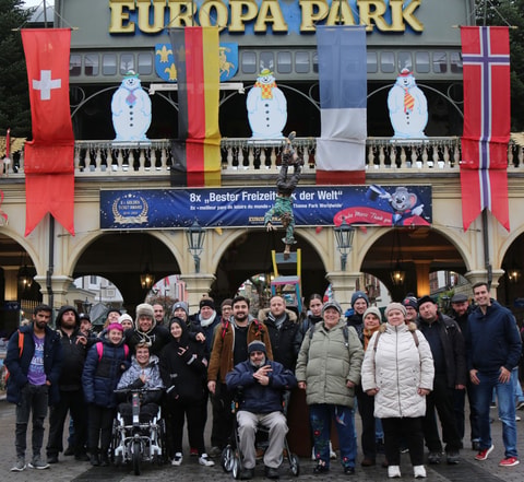 "Frohe Herzen" im Europa-Park