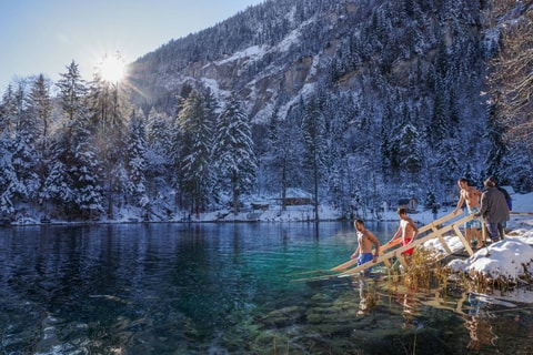 Der Trend im Winter 2025/26: Eisschwimmen