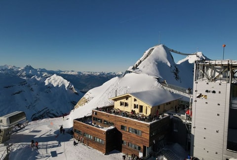 Glacier 3000: Aus der Asche des Restaurants Botta entst...