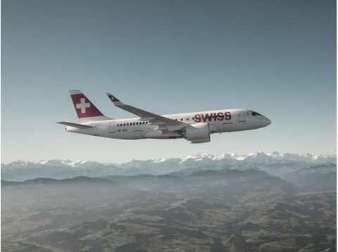 Bad Zurzach gewinnt Flugzeugtaufe
