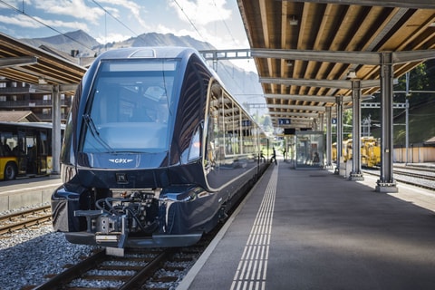 Goldenpass Express steckt in der Panne!