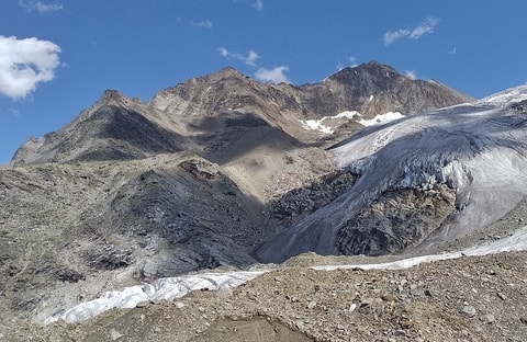 Europas höchster Wanderweg auf 3625 Metern über Meer