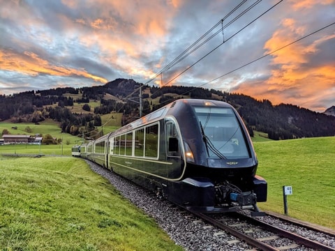 GoldenPass Express wieder auf Kurs