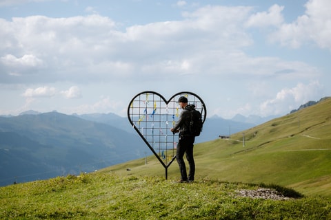 Die grössten Herzen der Schweizer Alpen