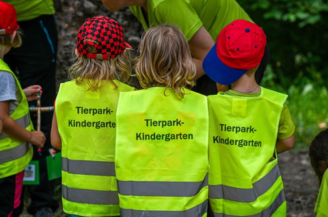 Natur- und Tierpark Goldau wird zum Klassenzimmer