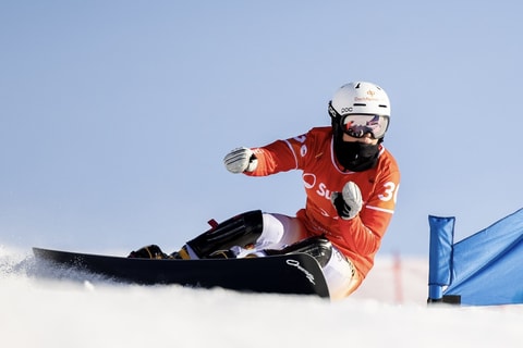 Der Snowboard World Cup in Davos