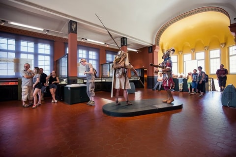 Vindonissa Museum und Legionärspfad