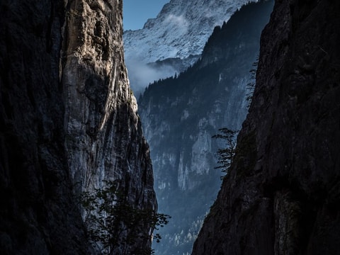 Aareschlucht bei Meiringen