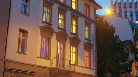 Hotel Plattenhof – Zürich