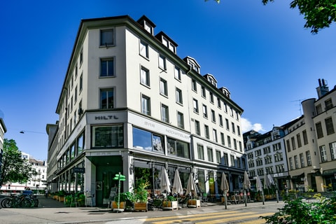 Restaurant Hiltl – Zürich