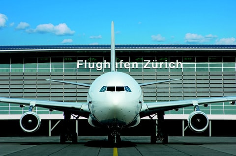 Airport by Bike am Flughafen Zürich