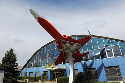 Fliegermuseum in Dübendorf