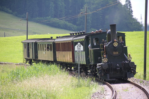 Dampfbahn-Paradies in Bauma